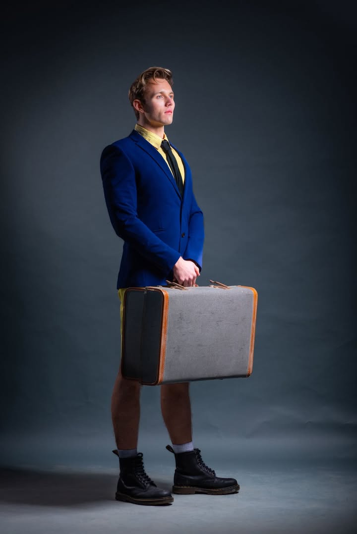 Alex editorial look outdoors