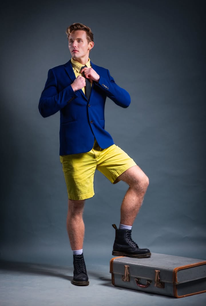 Alex portrait in natural light