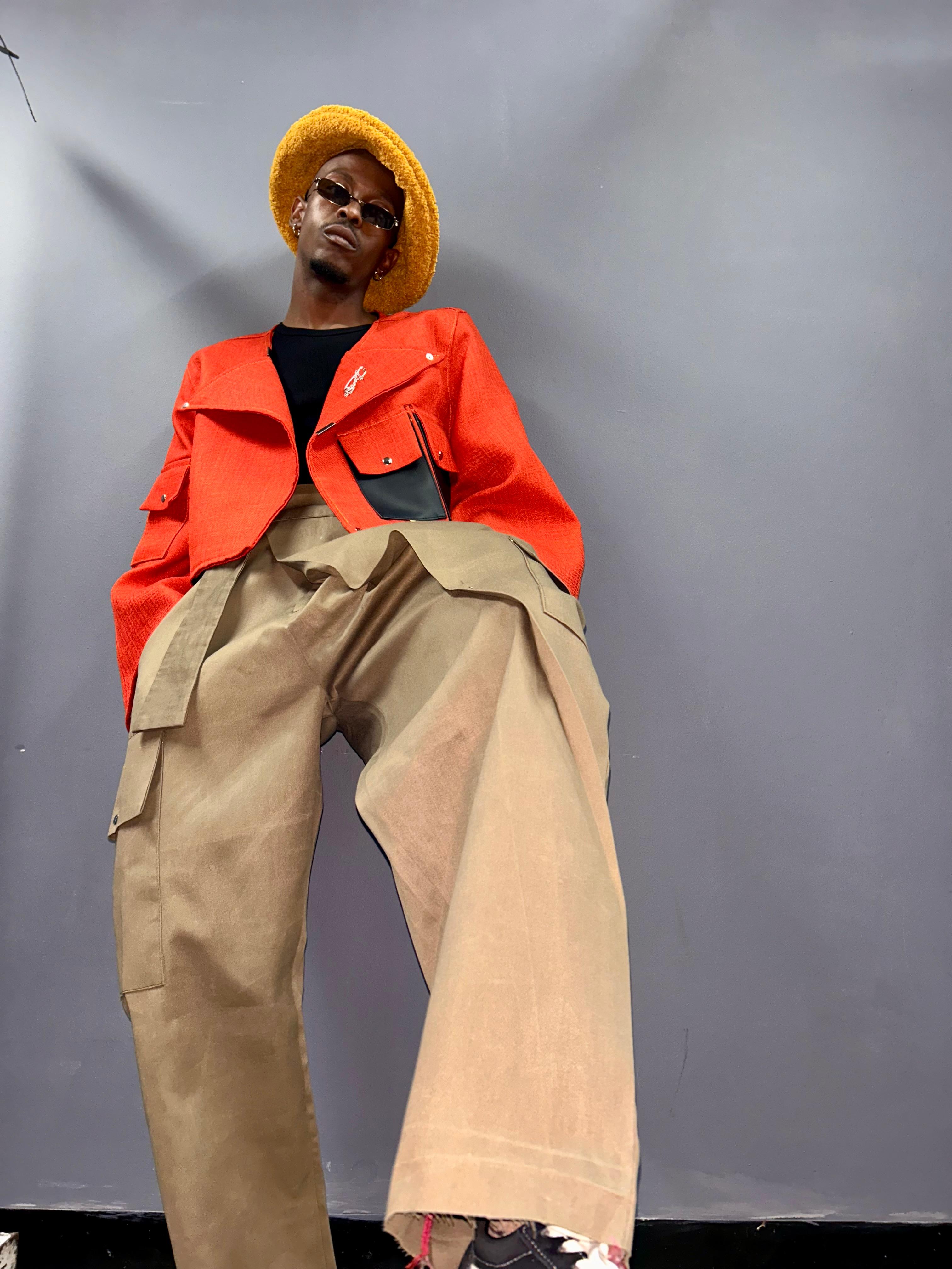 Sthembele Mathebula portrait