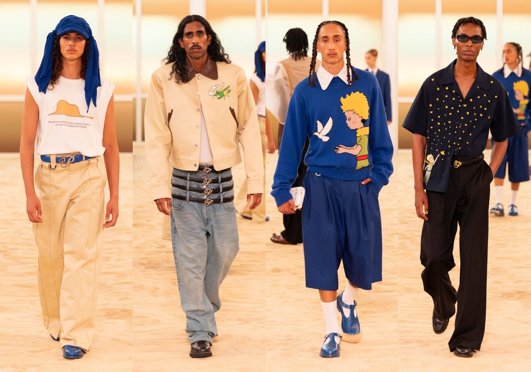 Emotive fashion portrait