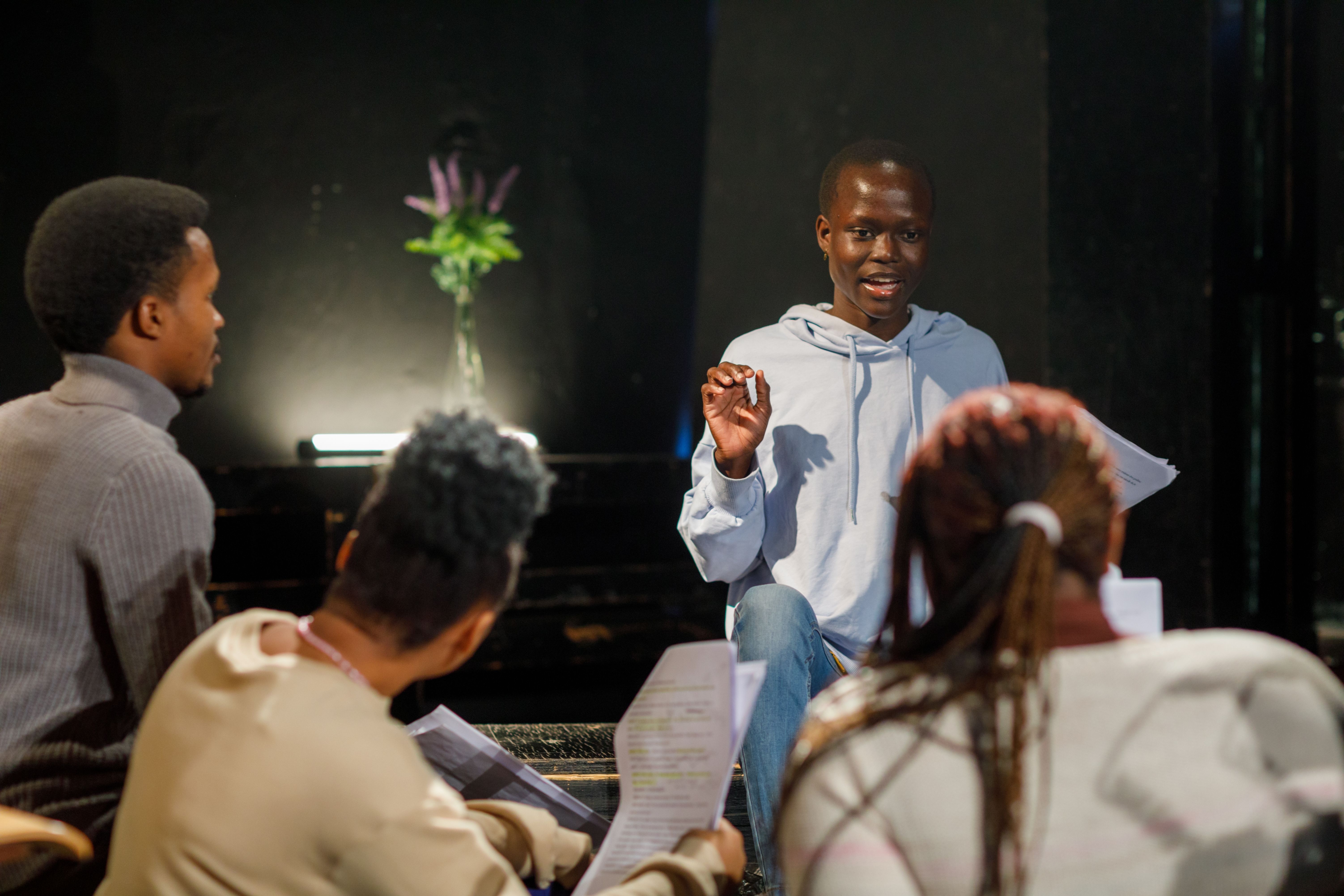 Theatre or performance arts