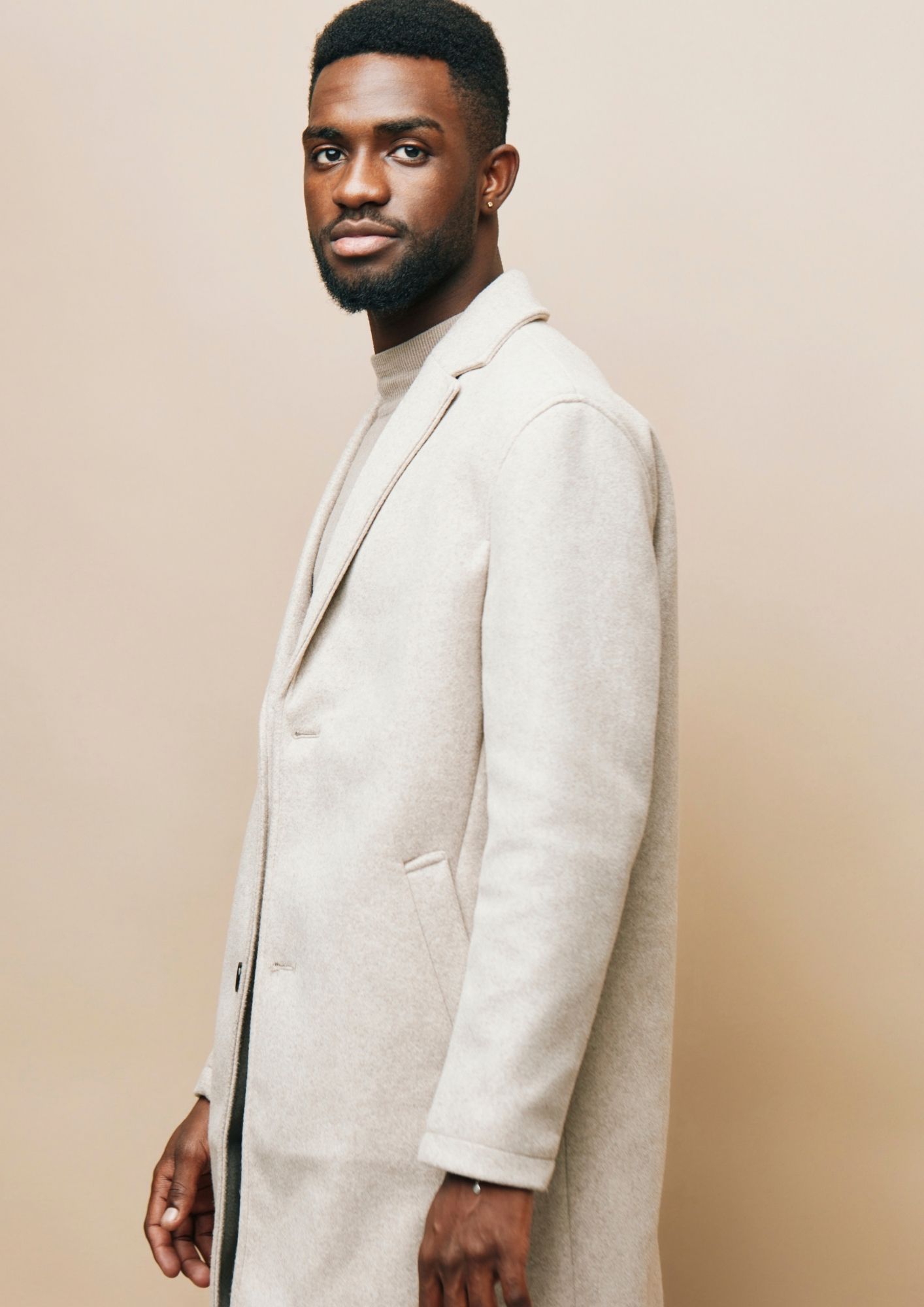 Fashion editorial look