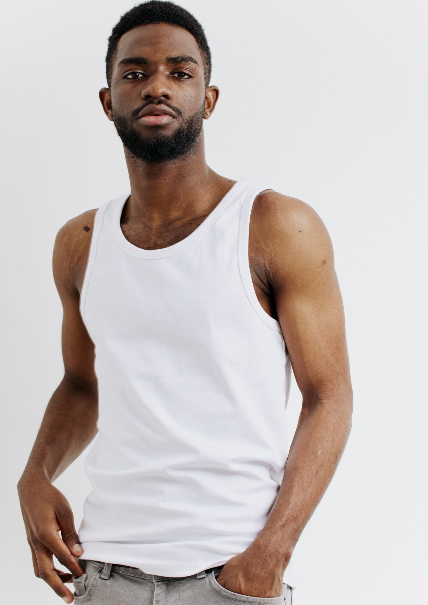 Model portrait