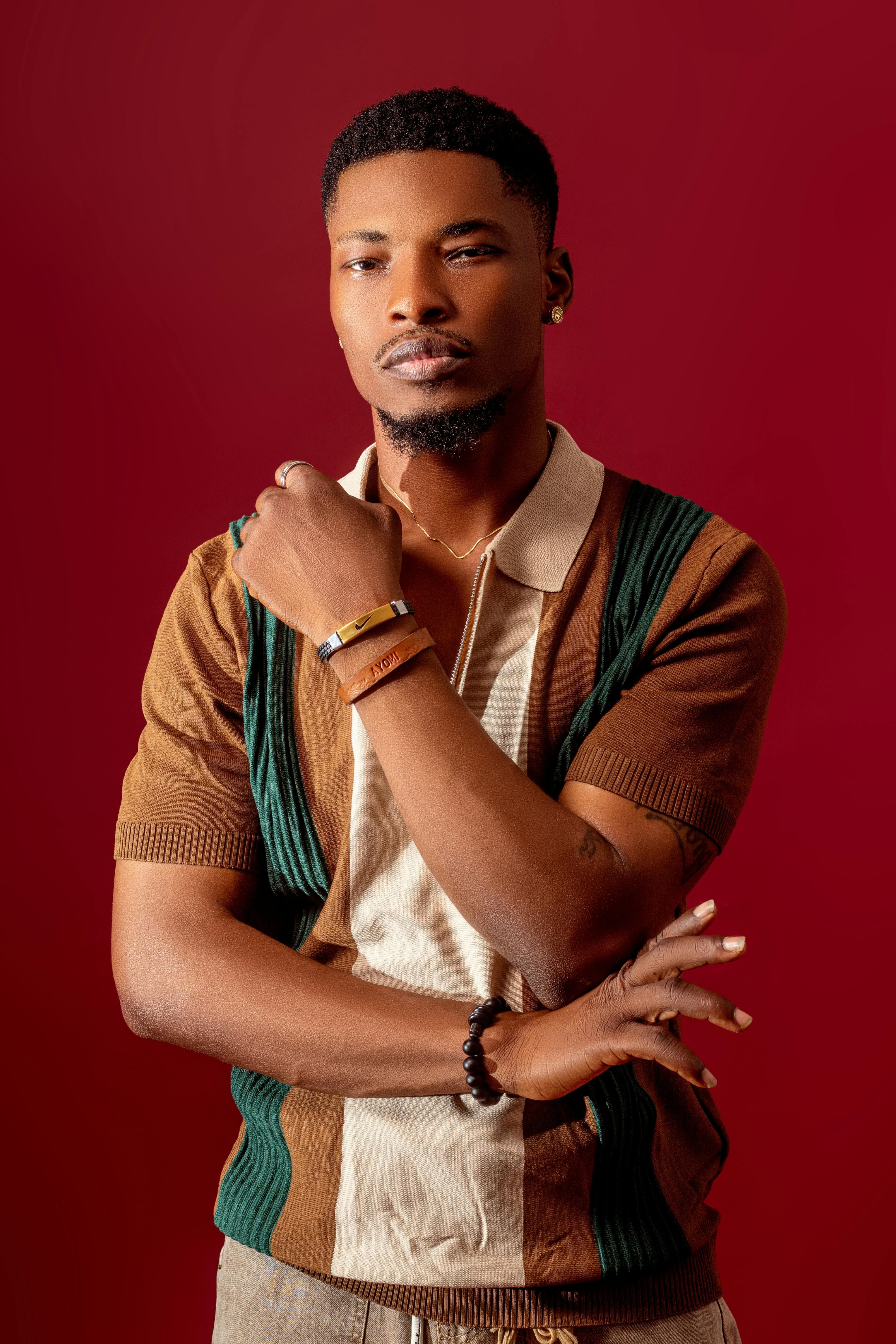 Lebo K editorial fashion shot