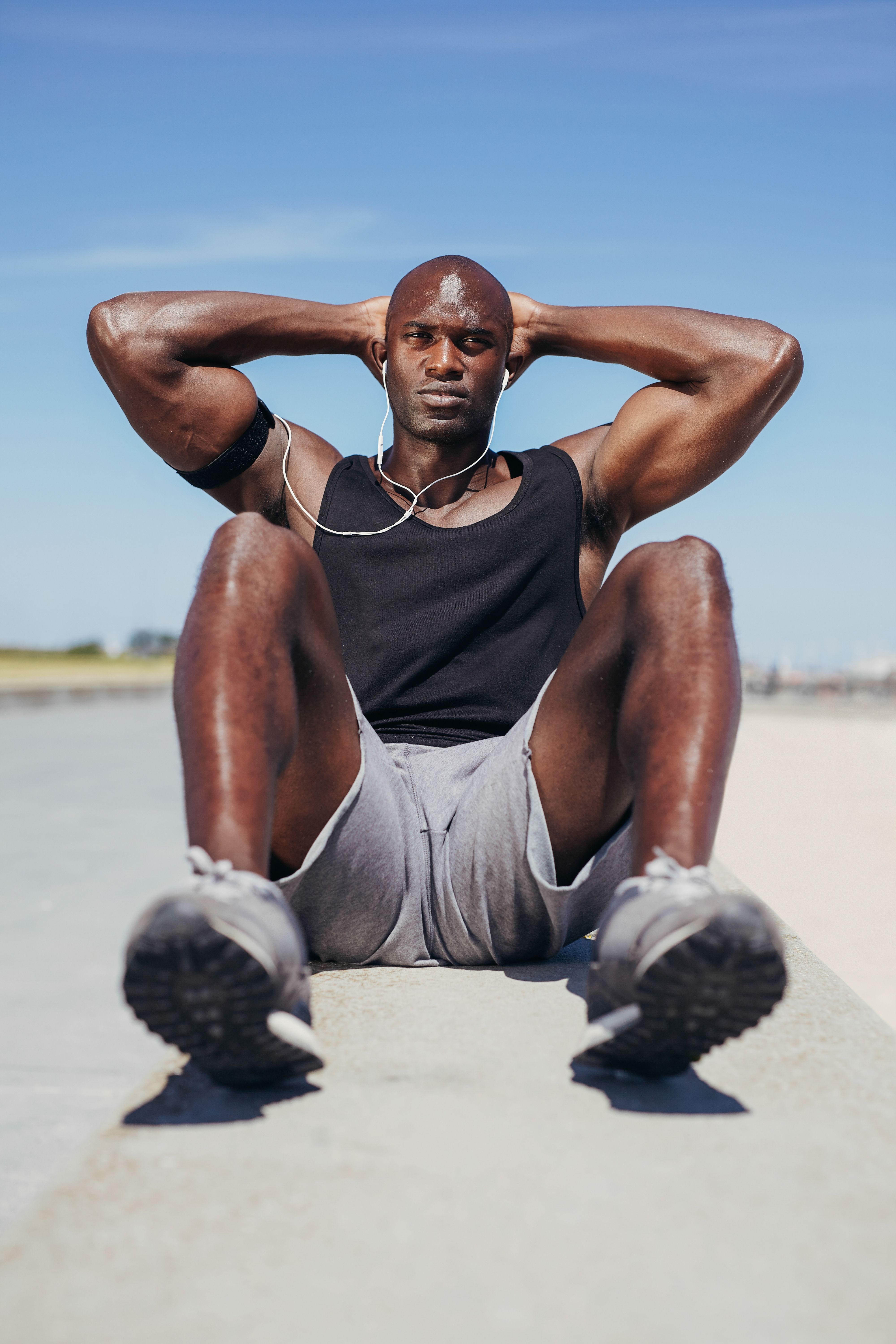 Sportswear studio shot