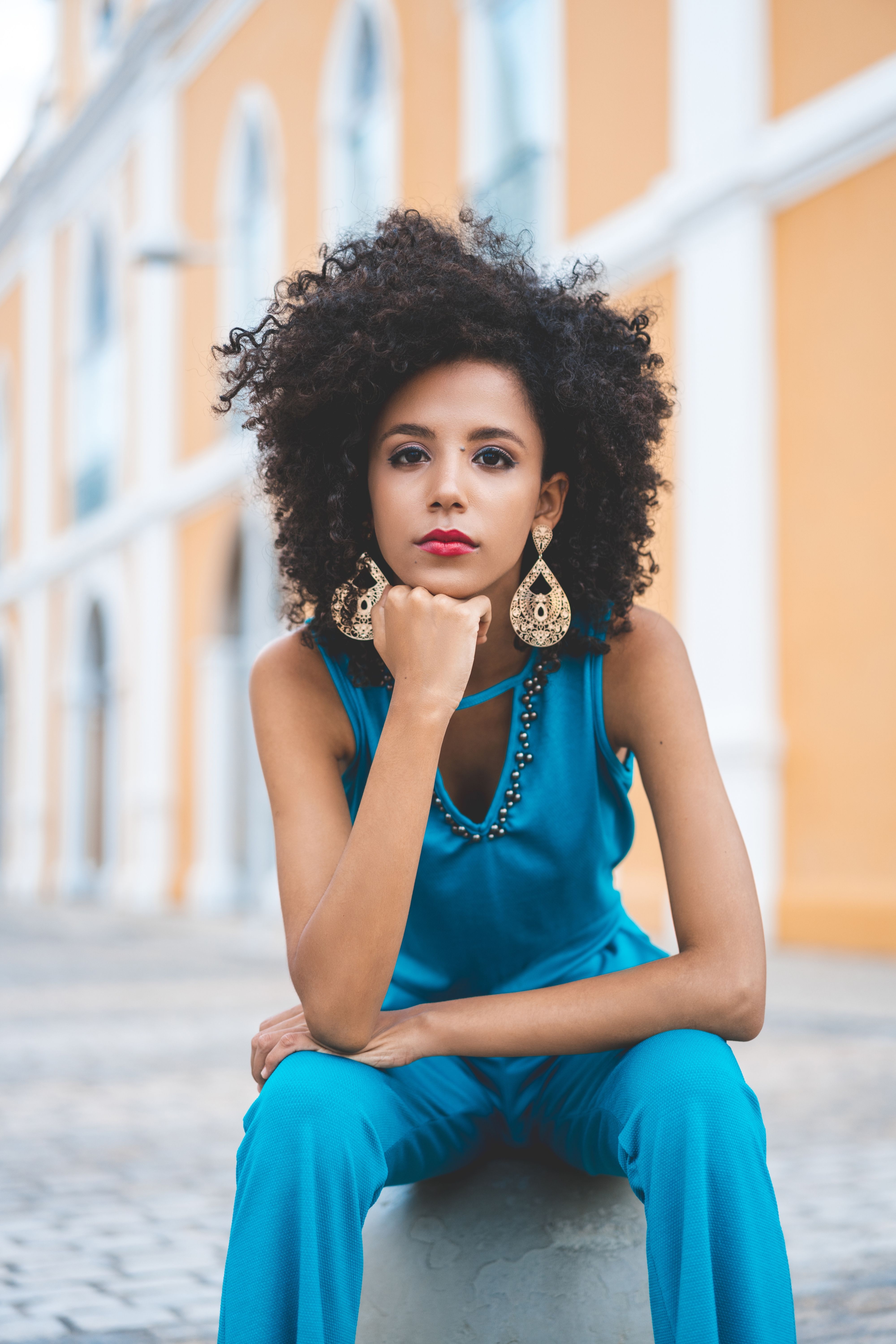 Model portrait of Naleen S